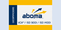 VCA ISO901 ISO 14001 gecertificeerd